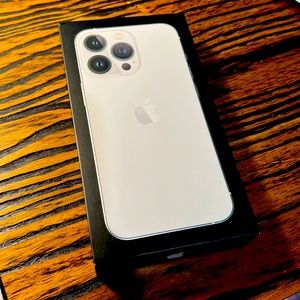 iPhone 13 pro box only